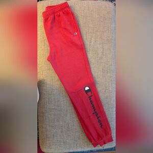 Champion Kids Red Joggers